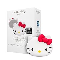 x Hello Kitty SmartAppGuided™ Facial Brush | 3 in 1 | Facial Cleansing Brush | Skin Cleansing Silicone Facial Brush | Routine Skincare | Gentle Cleansing | Facial Cleanser