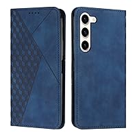 Wallet Case Compatible With Samsung Galaxy S23 Plus Wallet Mobile Phone Leather Case Magnetic Suction Mobile Phone Case Card Slot Bracket Flip Phone Case Compatible With Samsung Galaxy S23 Plus ( Colo
