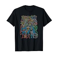 Justice League Original Universe T-Shirt