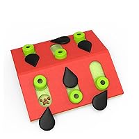 by Nina Ottosson Melon Madness Puzzle & Play - Interactive Cat Treat Puzzle