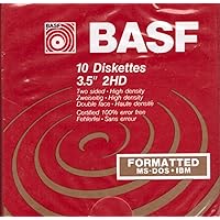 BASF 10 Diskettes 5.25