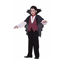 Forum Novelties Transylvanian Vampire Costume, Child Large
