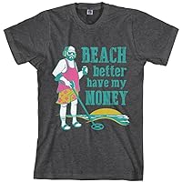 Threadrock Men's Beach Better Have My Money T-Shirt