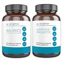 Balance Women's Hormone Support and Women's Probiotic