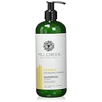 Mill Creek Henna Shampoo(Natural & Organic) - 16 fl. oz. (473ml)