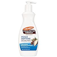 Palmer's Cocoa Butter Formula Daily Skin Therapy Cocoa Butter Body Lotion for Dry Skin, Hand & Body Moisturizer, Pump Bottle, 13.5 Oz (Pack of 1)