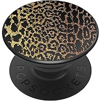 PopSockets: PopGrip with Swappable Top for Phones and Tablets - Leopard