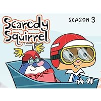 Scaredy Squirrel - Season 3