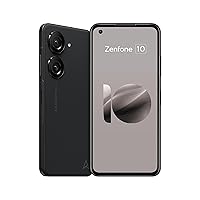 ASUS Zenfone 10 5G (International Version) 512GB + 16GB RAM, 50MP Camera, Android Smartphone - GSM Unlocked (Midnight Black)