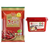 Wang Korean Red Pantry Staple - Gochugaru, Gochujang