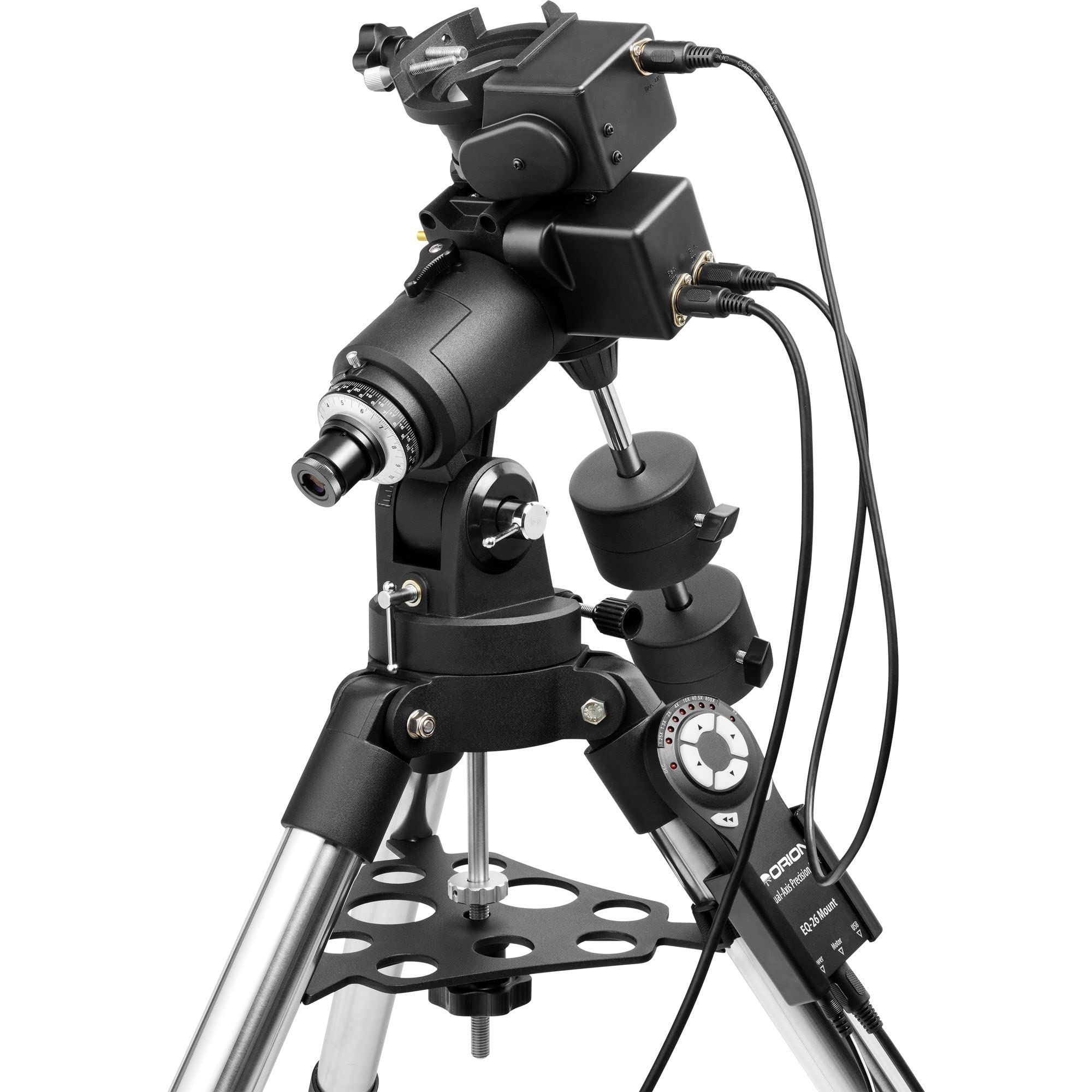 Orion EQ-26 Motorized Equatorial Telescope Mount and Tripod