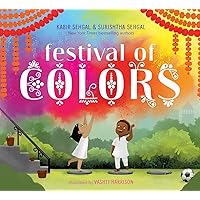 Festival of Colors Festival of Colors Hardcover Kindle Board book Paperback