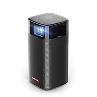 NEBULA by Anker Apollo - Mini Projector with WiFi and Bluetooth, Portable and Small, Ideal for Outdoor Movies, 6W Speaker, 100 Inch Picture, Home Theater Experience, 4Hr Video Playtime（Renewed）
