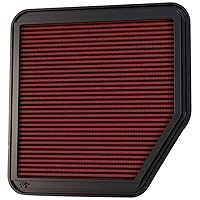 K&N Engine Air Filter: Reusable, Clean Every 75,000 Miles, Washable, Premium, Replacement Car Air Filter: Compatible with 2004-2015 Toyota/Lexus (Crown Royal Rav4, Reiz, Mark X, IS 250, 350), 33-2345