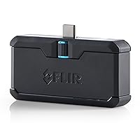 FLIR ONE Pro Thermal Imaging Camera for Android USB-C, Professional Grade Thermal Camera for Smartphones, with VividIR and MSX Image Enhancement Technology