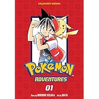 Pokémon Adventures Collector's Edition, Vol. 1 (1) Pokémon Adventures Collector's Edition, Vol. 1 (1) Paperback Kindle