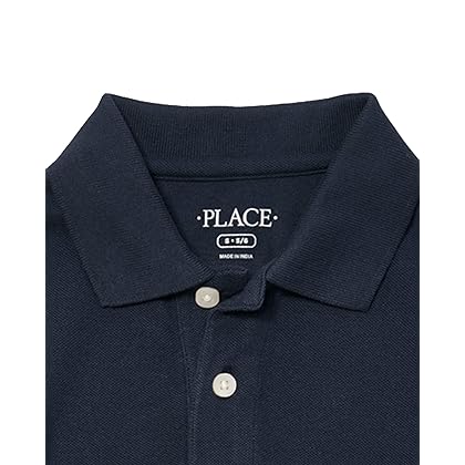 The Children's Place Boys' and Toddler Short Sleeve Polos