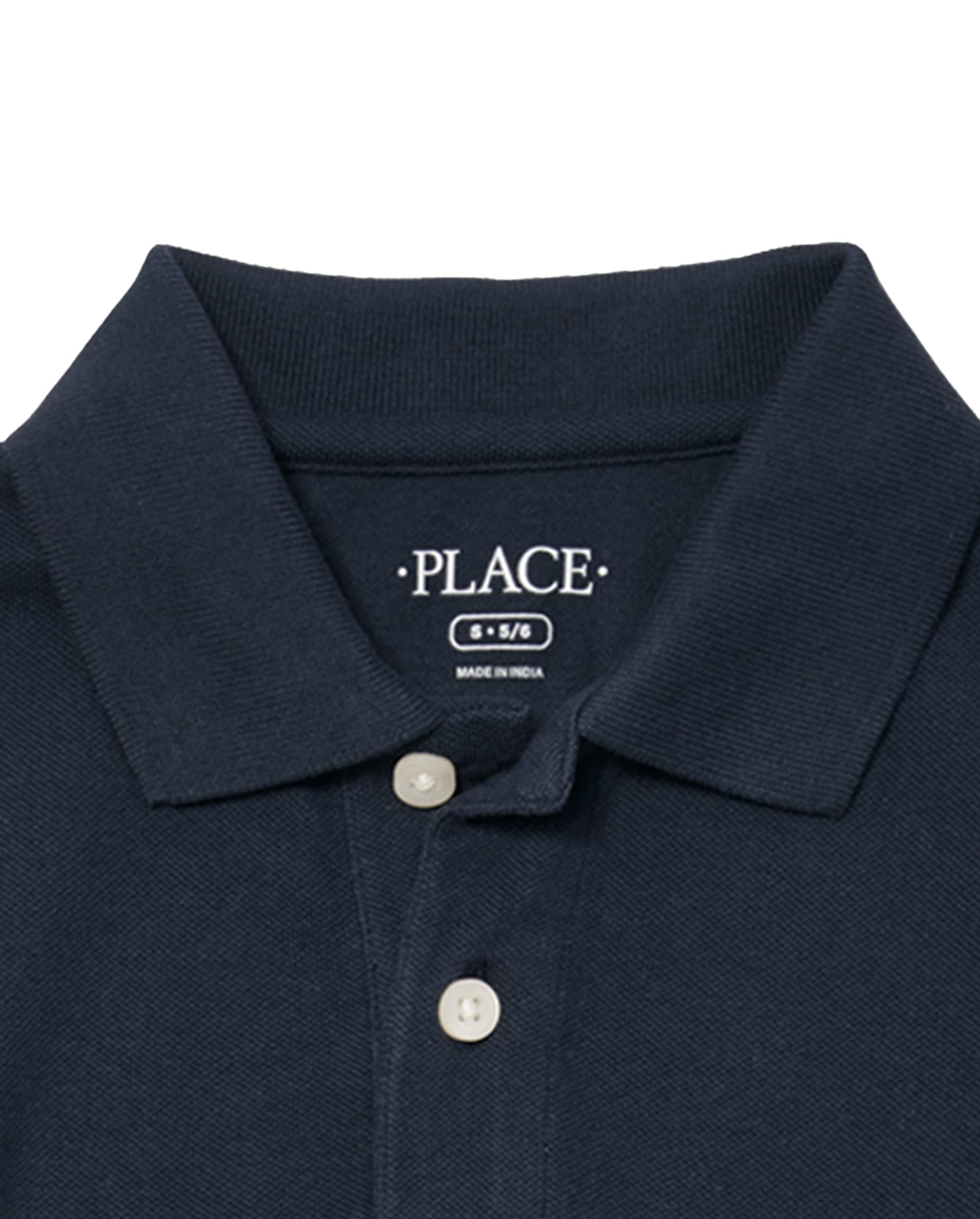 The Children's Place Boys' and Toddler Short Sleeve Polos