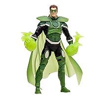 McFarlane Toys - DC Multiverse Parallax (Green Lantern) Glow in The Dark Edition, 7in Action Figure, Gold Label, Amazon Exclusive