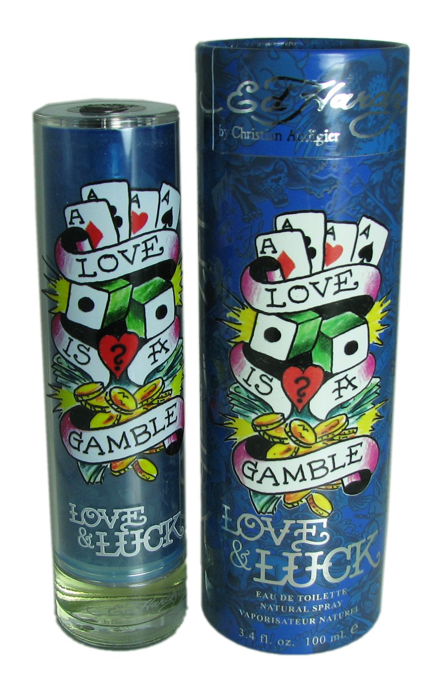 Love and Luck by Ed Hardy for Men