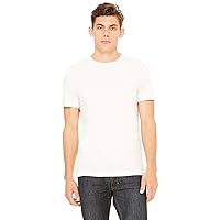 Bella + Canvas Unisex Jersey Short-Sleeve T-Shirt - Natural - 4XL - (Style # 3001C - Original Label)