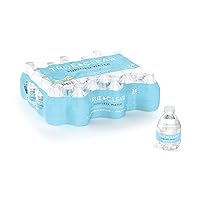 TC54595 True Clear Purified Bottled Water, 8 fl oz. Bottles, 24/Carton (TC54595)