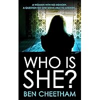 Who Is She?: A suspense thriller that grabs you by the throat and doesn't let go until the last page (Jack Anderson Book 2) Who Is She?: A suspense thriller that grabs you by the throat and doesn't let go until the last page (Jack Anderson Book 2) Kindle Audible Audiobook Paperback