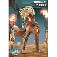 Female Force: Shakira Female Force: Shakira Paperback Kindle Hardcover