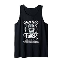 Mens Bearded Funkle Funny Uncle Shirts For Men Funny Uncle Tank Top