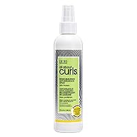 ALL ABOUT CURLS Bond Building Anti-Breakage Spray, Strengthens & Protects, Vegan & Cruelty Free, Sulfate Free, 8 Fl Oz