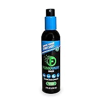 FunkAway Odor Eliminating Spray for Shoes, Clothes and Gear, (8 Oz.)