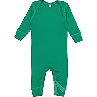 RABBIT SKINS Baby Long Sleeve Long Leg Bodysuit Boy & Girl | Newborn 0-3 to 24 Months