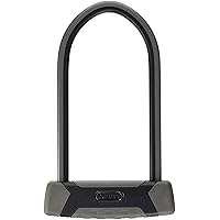ABUS U-Lock Granit XPlus 540, Bike Lock with XPlus Cylinder, High Protection Against Theft, ABUS Security Level 15, Black/Grey