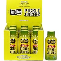Mt. Olive Pickle Juice 100% Kosher Dill Pickle Brine - 12 pk - 2 fl oz bottles