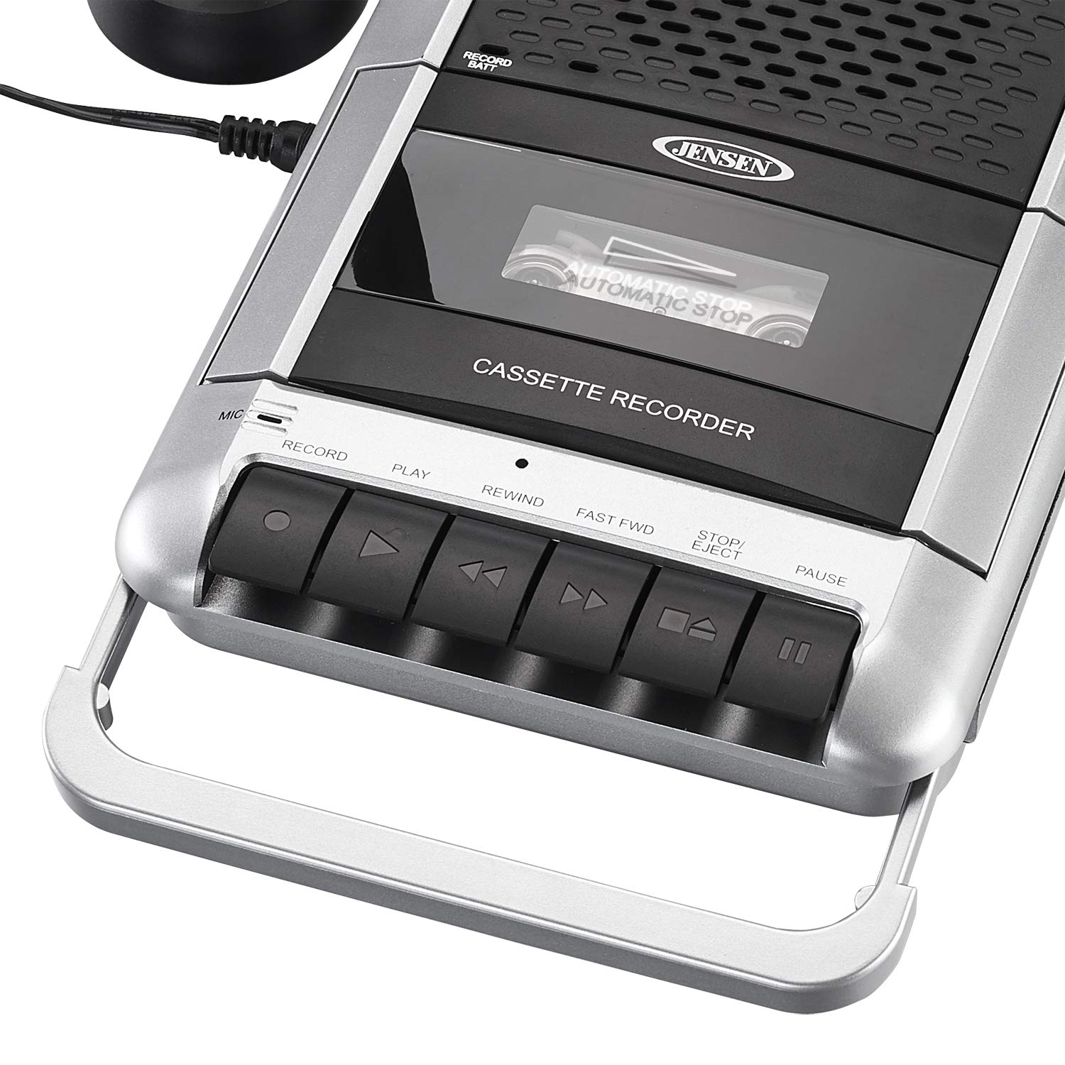 JENSEN® Cassette Player/Recorder