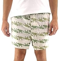 Men's Funny Patterned Soft Cotton Novelty Boxer Shorts Underwear S-XXL