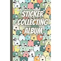 Sticker collecting album (Funny cute dog theme): Hardcover sticker album for collecting stickers|sticker books for adults blank|kids sticker activity ... off my sticker|kids sticker collection album Sticker collecting album (Funny cute dog theme): Hardcover sticker album for collecting stickers|sticker books for adults blank|kids sticker activity ... off my sticker|kids sticker collection album Hardcover Paperback