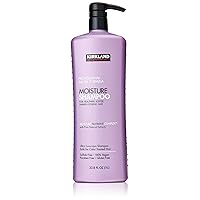 Moisture Shampoo, 33.8 Fluid Ounce (2 Pack)