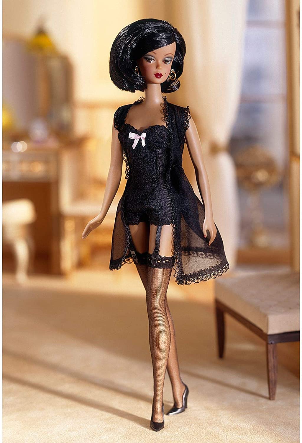 Mua The Lingerie Barbie 5 Silkstone Barbie Fashion Model Collection 2002 Bfmc Trên Amazon Mỹ