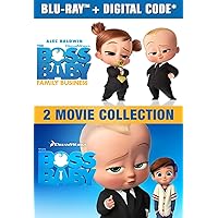 The Boss Baby 2-Movie Collection - Blu-ray + Digital The Boss Baby 2-Movie Collection - Blu-ray + Digital Blu-ray DVD