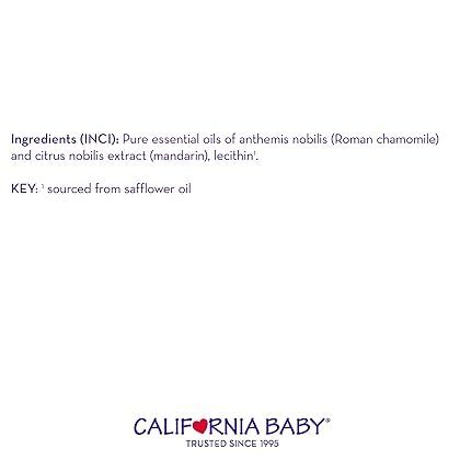 California Baby Essential Oil Bath Drop - Overtired & Cranky - 1 oz