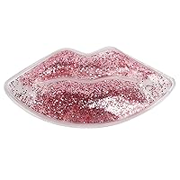 LipShaped Gel Ice Pack,Lip Ice Pack, Mini Small Gel Ice Pack for Lip, Reusable Reduce Swelling Lip Ice Pack, LeakageProof Hot Cold Compress Gel Pack for Lip, Lip Gel Ice Pack Reusable Gel Ice Pac