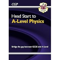 Head Start to A-Level Physics: bridging the gap between GCSE and A-Level (CGP A-Level Physics) Head Start to A-Level Physics: bridging the gap between GCSE and A-Level (CGP A-Level Physics) eTextbook Paperback