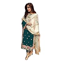 STELLACOUTURE Ready to wear straight salwar kameez suit for women (2209)