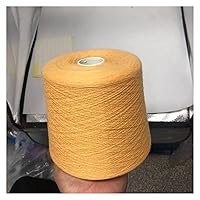 500g Yarn for Knitting Crochet Wool Yarn to Woven Line Threads to Knit DIY Handmake Crocheting (Color : Ivory)