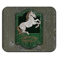 The Lord of The Rings The Prancing Pony Low Profile Thin Mouse Pad Mousepad