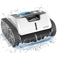 WYBOT Osprey 700 Pool Vacuum for INGROUND Pools up to 60 FT in Length, Cordless Robotic Cleaner with Premium Wall Climbing Function, Larger Top-Loading Filters