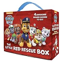 The Little Red Rescue Box (PAW Patrol) The Little Red Rescue Box (PAW Patrol) Board book Kindle