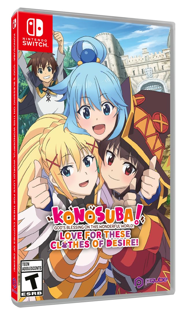 KONOSUBA - God's Blessing on this Wonderful World! Love For These Clothes Of Desire! - Nintendo Switch