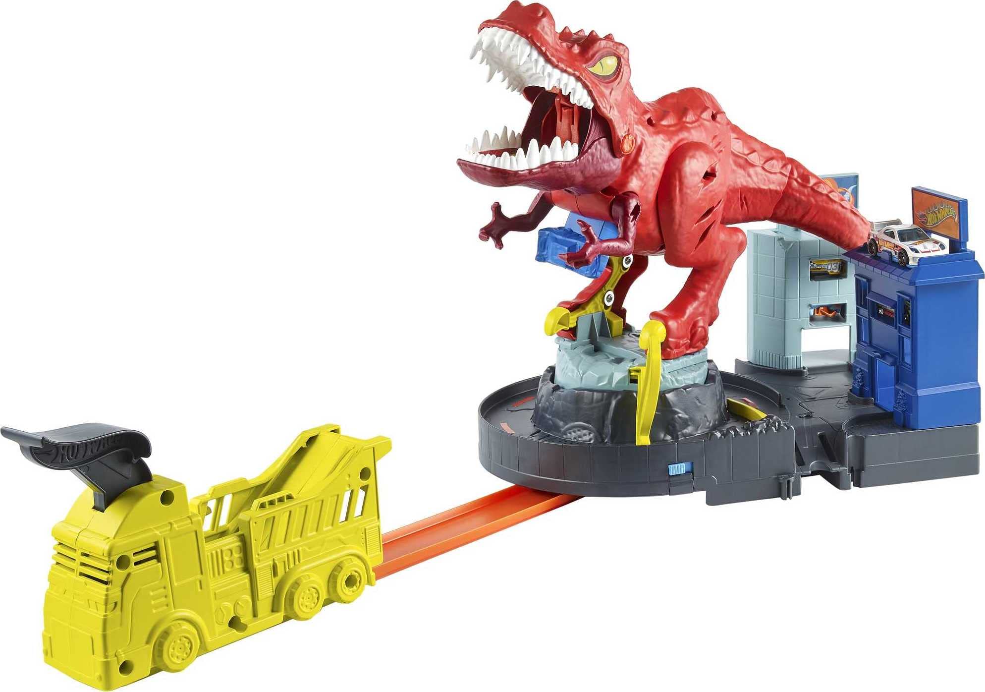 Mua Hot Wheels T-Rex Rampage Track Set , Works City Sets, Toys for Boys  Ages 5 to 10 trên Amazon Mỹ chính hãng 2023 | Giaonhan247